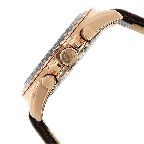Tommy Hilfiger Quartz Chronograph White Dial Leather Strap Watch for Men - image number 2