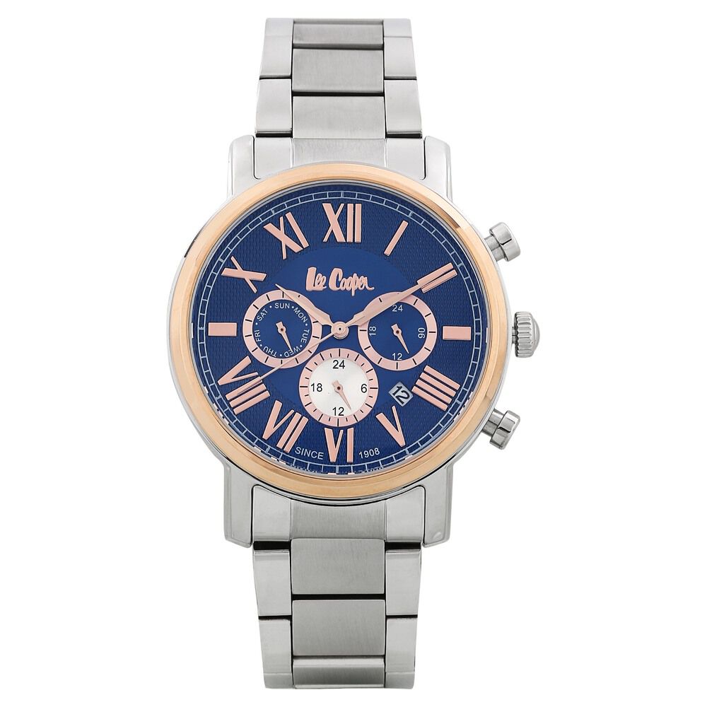 Lee cooper blue watch store