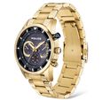 Police Quartz Multifunction Blue Dial Stainless Steel Strap Watch for Men - image number 1