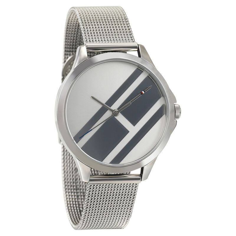 Tommy Hilfiger Quartz Analog Silver Dial Stainless Steel Strap Watch for Women - image number 1