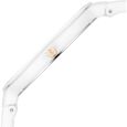 Titan Edge Squircle Quartz Analog White Dial Ceramic Strap Watch For Women - image number 2