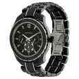 Titan Quartz Analog with Day and Date Black Dial Stainless Steel Strap Watch for Men - image number 1