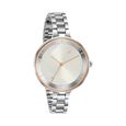 Fastrack Stunners Quartz Analog Silver dial Stainless Steel Strap Watch for Girls - image number 1