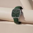 Titan Neo Curve Quartz Analog with Date Green Dial Stainless Steel Strap Watch For Men - image number 0
