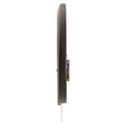 Titan Wooden Half Moon Wall Clock with Glass Dial - 32 cm x 31 cm (Medium) - image number 3