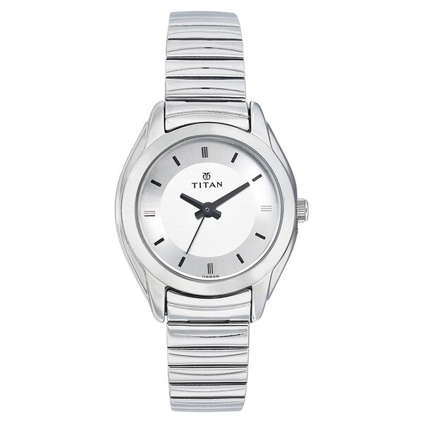 Titan Karishma Multicolour Dial Analog Metal Strap watch for Women - image number 0