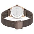 Kenneth Cole Quartz Analog Brown Dial Stainless Steel Strap Watch for Women - image number 2