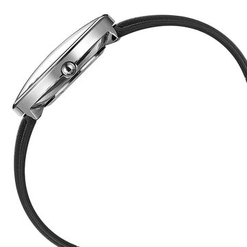 Poze by Sonata Quartz Analog Black Dial PU Leather Strap Watch for Women