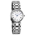 Titan Eminence Workwear Quartz Analog White Dial Silver Metal Strap Watch For Women - image number 1
