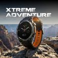 Fastrack Xtreme Adventure Smartwatch with 1.43" AMOLED Display, Dual Push Button, Dual Tone Strap, Multiple Menu Styles - image number 7