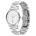 Titan Edge Metal Quartz Analog with Date Silver Dial Silver Stainless Steel Strap Watch For Men - image number 2