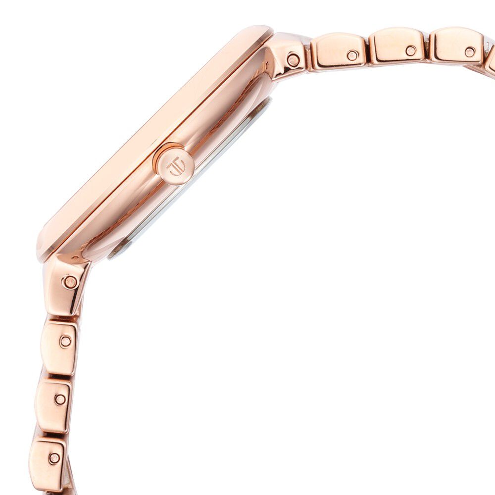 Buy Online Titan Purple Unending Beauty Rose Gold Dial Analog