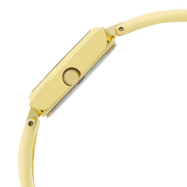 Titan Quartz Analog Champagne Dial Metal Strap Watch for Women - image number 3