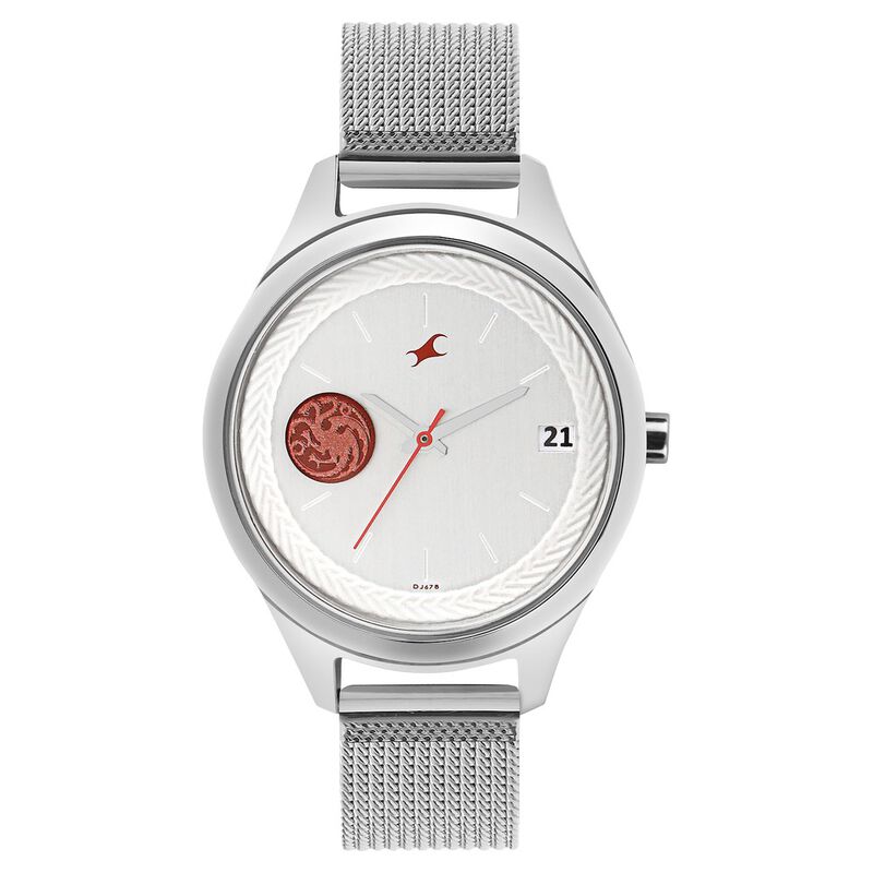 Game Over Fastrack Watch Buy Online Fastrack Game Of Thrones Quartz Analog with Date White Dial ...
