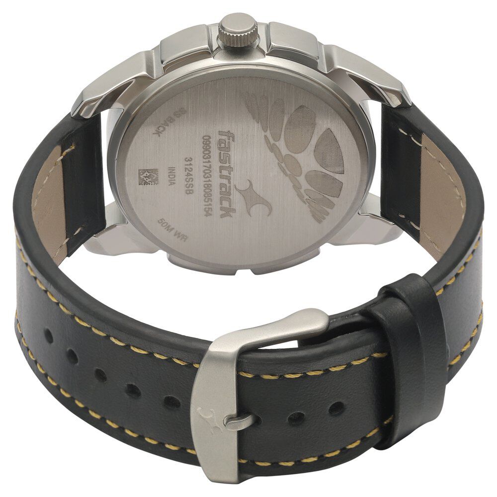 Buy Online Fastrack Green Dial Quartz Analog Watch for Guys