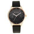 Titan Wander Black Dial Analog Leather Strap watch for Women - image number 1