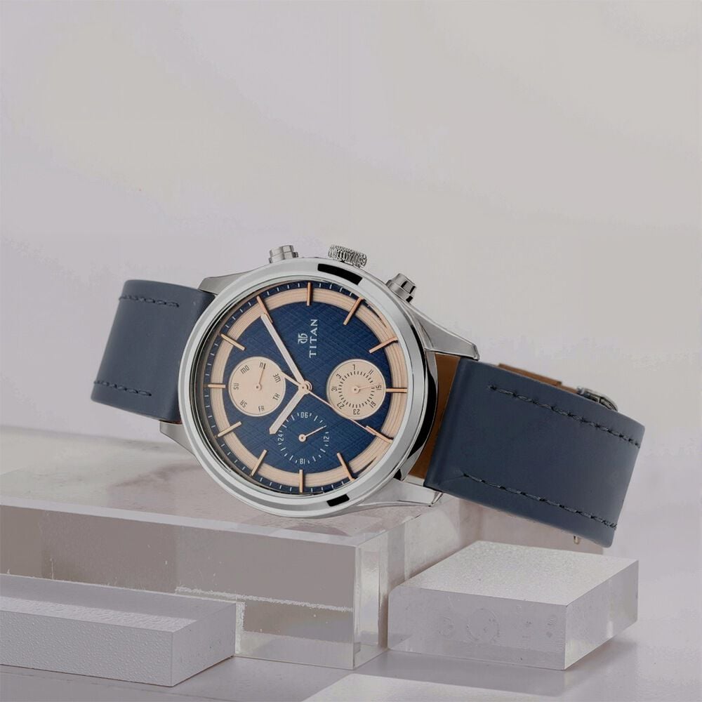 Buy Online Titan Men's Metropolitan Charm: Men's Multifunctional
