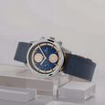 Titan Men's Metropolitan Charm: Men's Multifunctional Blue Watch with Leather Strap - image number 0