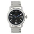Fastrack Quartz Analog Silver Dial Leather Strap Watch for Guys