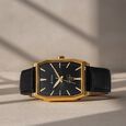 Titan Regalia Opulent Quartz Analog with Day and Date White Dial Golden Metal Strap Watch For Men