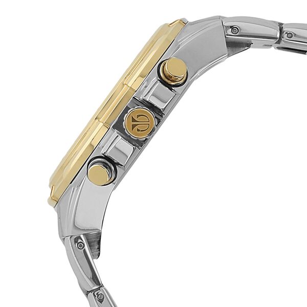 Titan Regal Crest Silver Dial Chronograph Stainless Steel Strap Watch for Men - image number 2