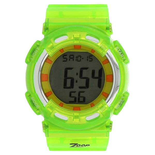 Zoop By Titan Digital Dial PU Strap Watch for Kids - image number 0