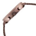 Titan Purple Two Toned Dial Analog with Day and Date Stainless Steel Strap watch for Men - image number 3