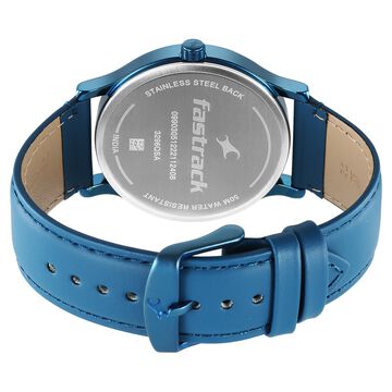 Fastrack Urban Camo Blue Dial Watch for Guys