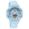 Fastrack StreetStyle Quartz Analog Blue Dial Blue Plastic Strap Watch For Girls - image number 1