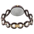 Titan Purple Brown Dial Analog Stainless Steel Strap Watch for Women - image number 3