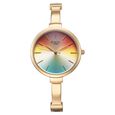 Titan Raga Showstopper Quartz Analog Multicoloured Dial Metal Strap Watch for Women - image number 0