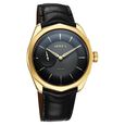 Titan Nebula Genesis 18 KT Gold Automatic Bicolour Dial Leather Strap Watch For Men - image number 1
