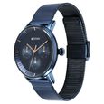 Titan Modern Classics Blue Dial Quartz Multifunction Stainless Steel Strap watch for Men - image number 2