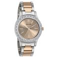 Sonata Blush Pink Dial Women Watch With Stainless Steel Strap