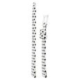 14 mm White Genuine Leather Strap for Women - image number 2