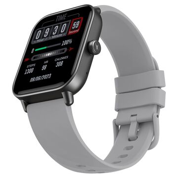 Fastrack Rider with 4.64 cm TFT LCD Display, SingleSync BT Calling Unisex Smart Watch with Grey Strap