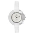 Titan Quartz Analog Golden Dial Leather Strap Watch for Women