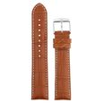20 mm Tan Genuine Leather Straps for Men - image number 0