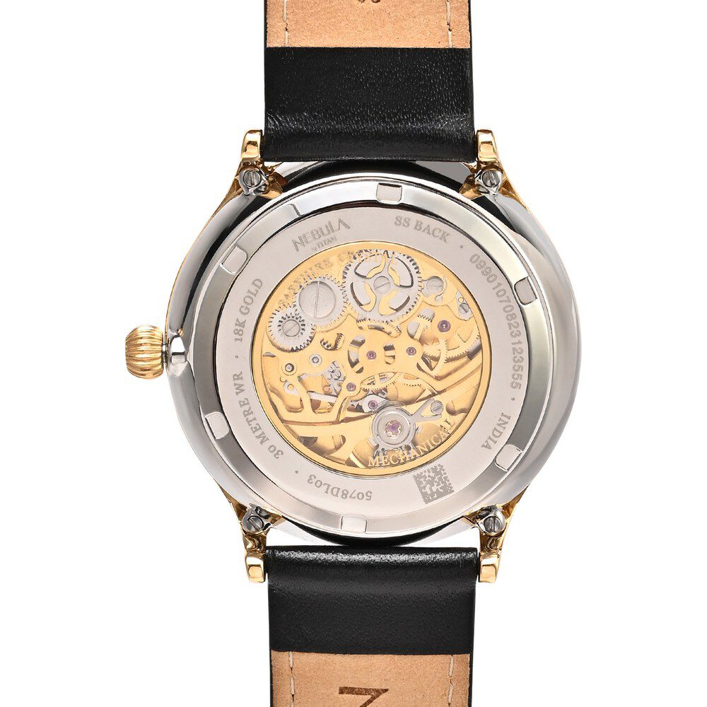 Buy Online Titan Nebula Abhiyant 18k Gold Hand-Wound Mechanical