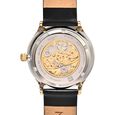 Titan Nebula Abhiyant 18k Gold Hand-Wound Mechanical Analog with Exhibition Caseback Leather Strap Watch for Men - image number 3