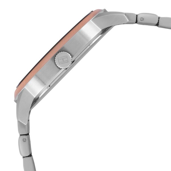 Tommy Hilfiger Quartz Analog with Date Grey Dial Stainless Steel Strap Watch for Men - image number 3