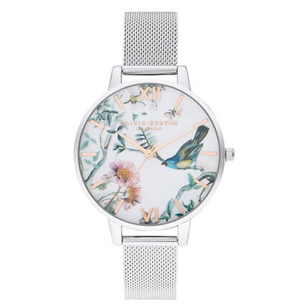 Olivia Burton Quartz Analog White Dial Stainless Steel Strap Watch for Women - image number 0