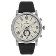 Titan Quartz Analog with Date Green Dial Leather Strap Watch for Men