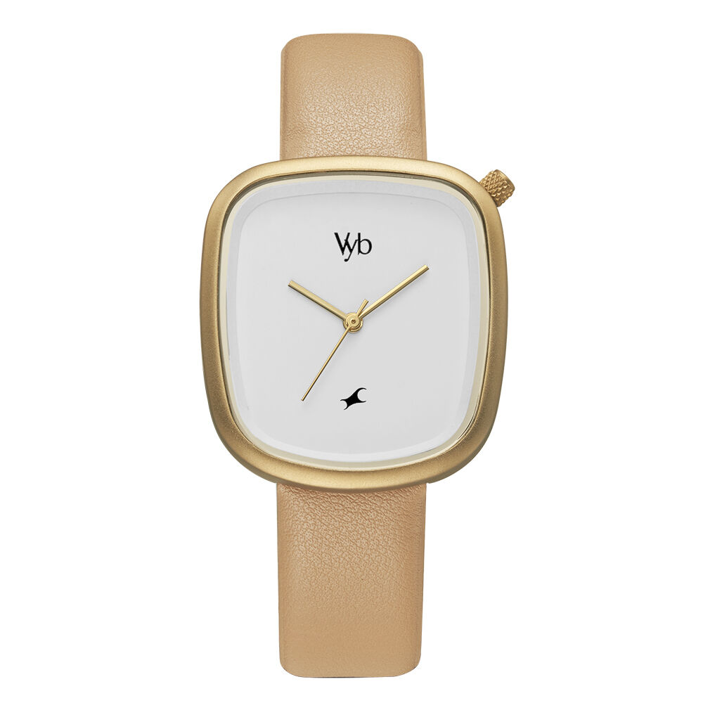 Fastrack watches white dial best sale