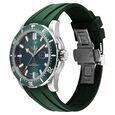 Xylys DiveX Quartz Analog Green Dial with Green Silicone Strap Watch for Men - image number 2