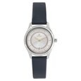 Titan On Trend White Dial Analog with Date Leather Strap watch for Women