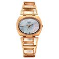 Titan Raga Ethereal Quartz Analog Mother of Pearl Dial Rose Gold Metal Strap Watch For Women - image number 2
