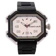 Fastrack Quartz Analog Silver Dial Plastic Strap Watch for Guys - image number 0