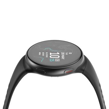 Titan Celestor Swift GPS Smartwatch with Advanced Badminton Mode, Zone Based Training ,AI Brief & Titan Q-Black