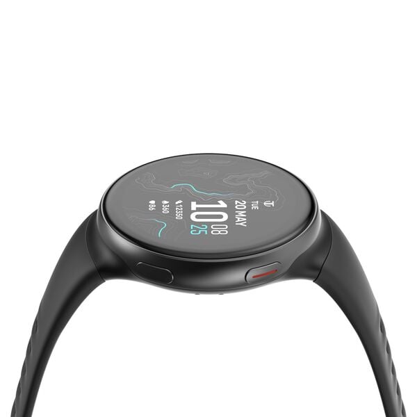 Titan Celestor Swift GPS Smartwatch with Advanced Badminton Mode, Zone Based Training ,AI Brief & Titan Q-Black - image number 5